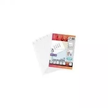 Document holder Elba A4 clear polypropylene sleeve 100-pack (MPN 400012936)