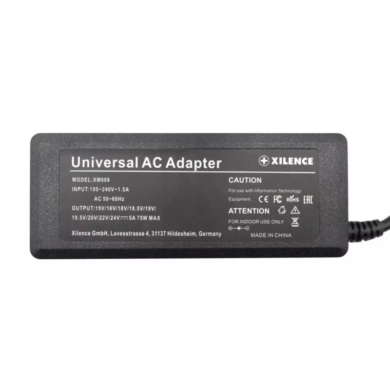 NB Accessory AC Adapter UNIV. 75W/XM008 Xilence