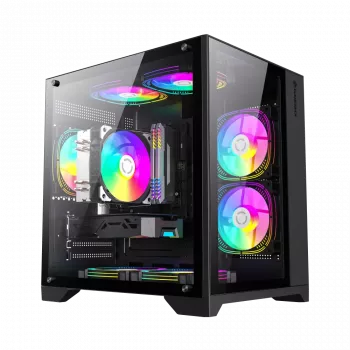 Gamemax | Case | INFINITY MINI BK | M-ATX