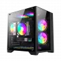 Gamemax | Case | INFINITY MINI BK | M-ATX