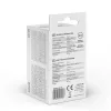 Smart socket SAVIO AS-01 16A Wi‑Fi 2.4 GHz, Type E/F plug, 220–240V, 3680W, white