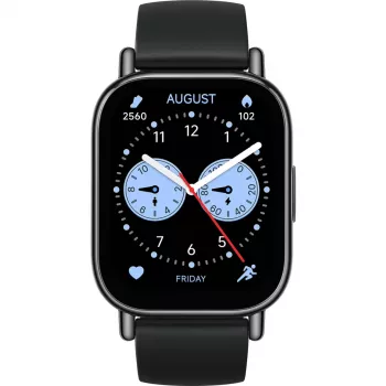Smartwatch Xiaomi Redmi Watch 5 Lite — 1.96 inch AMOLED, GPS, 470 mAh, 48 mm, TPU band, Black