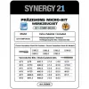Cordless Electric Screwdriver Synergy21 S21_LiION 3.6V Compact Rechargeable