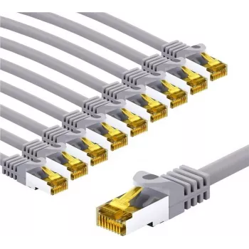 Wentronic 69521 Ethernet Patch Cable Grey