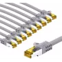 Wentronic 69521 Ethernet Patch Cable Grey