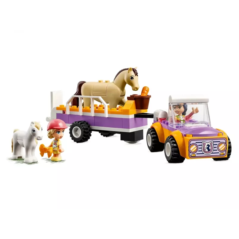 LEGO Friends Horse and Pony Trailer Animal Toys Set 42634