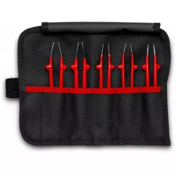 Industrial Tweezer Knipex 92 00 04 Black Red 275g 5 pcs