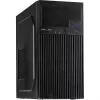 Computer Case INTER-TECH IT-6521 Straight, ATX, Black