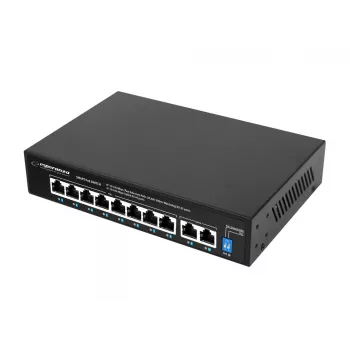 Esperanza ENS106 10-port PoE Switch 10/100 96W