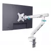 Monitor mount DIGITUS Single design for up to 35 inch screens, clamp, 10 kg, VESA 75x75–100x100, tilt -45–90°