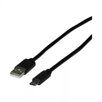 EFB-Elektronik USB 2.0 Cable, Type-C Plug - Type-A Plug, 0.5m Manufacturer: EFB Elektronik (EBUSBC-USB20AK.0,5)