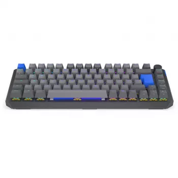 Compact 75% Wireless Mechanical Keyboard ENDORFY Thock V2 with Yellow Switches, DE Layout