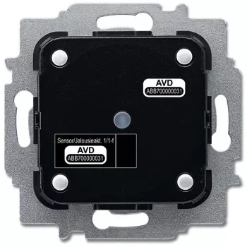 Socket outlet Busch-Jaeger 2CKA006220A0017 230 V 4 A IP20 Black/Grey 71x71x45 mm