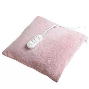 Electric heating pad Adler AD 7444, 80W, 2 heat levels, washable, remote control, pink