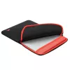Sleeve case Rivacase 5223B laptop case 39.6 cm (15.6 inch) Black