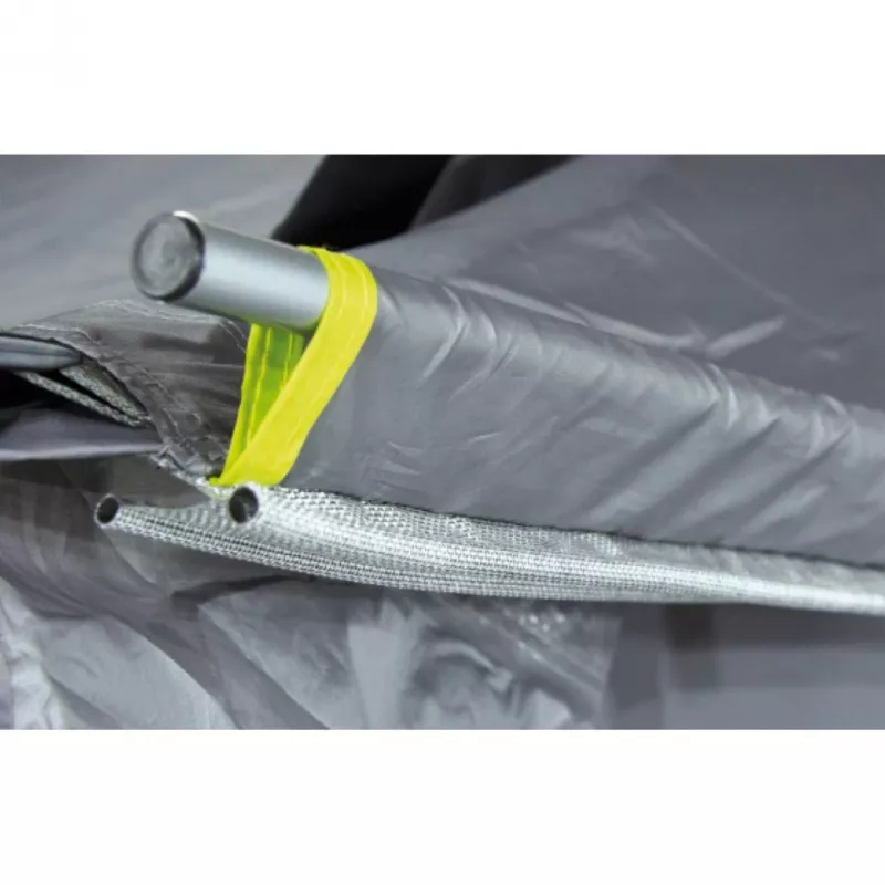 Campervan Awning Trento 2.0 Grey/Lime