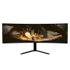 49 inch Curved LED Monitor Arozzi Nova — 5120 x 1440 Dual QHD, VA panel, 4 ms, USB hub, VESA