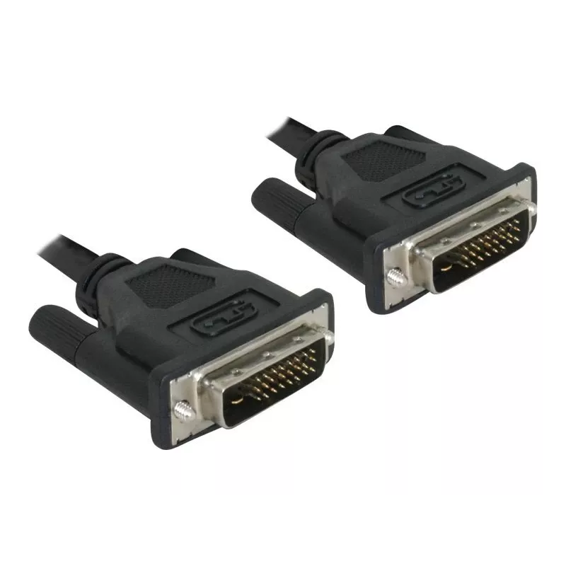 DVI Cable DeLOCK DVI 24+1 Cable 0.5m male/male