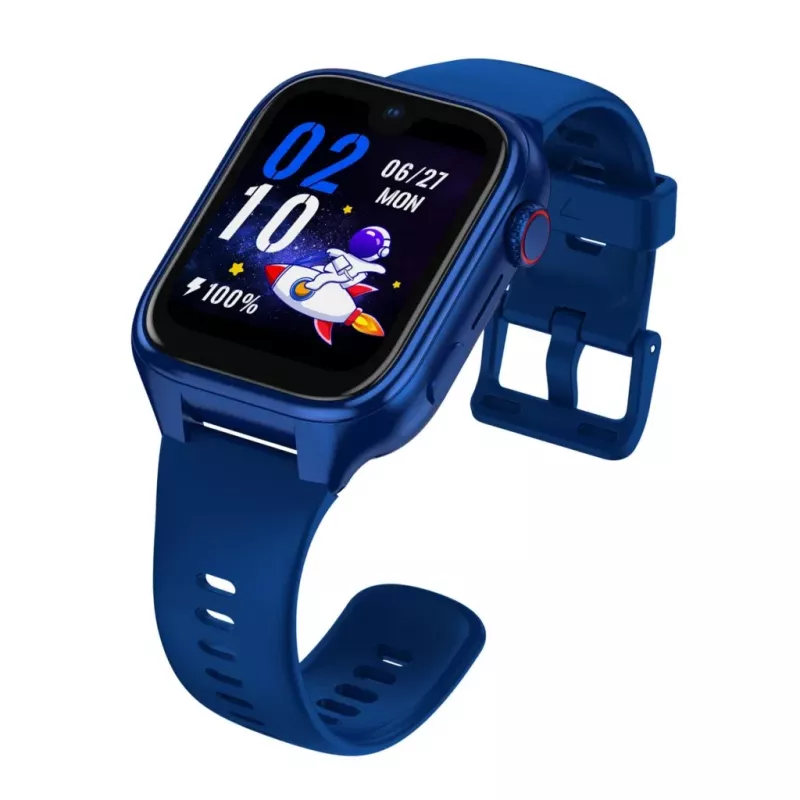 Smartwatch Stelio Junior Pro AI 4G ST-SWJ102-NB — navy blue, 4G connectivity