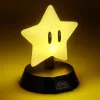 Table lamp Paladone Super Mario Super Star Icon Light — decorative LED night light