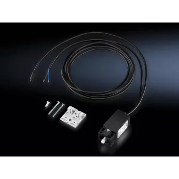 Rittal SZ 4315.810 LED compact system light accessory, black, compatible with 4140.810/820/830/840, depth 3000 mm