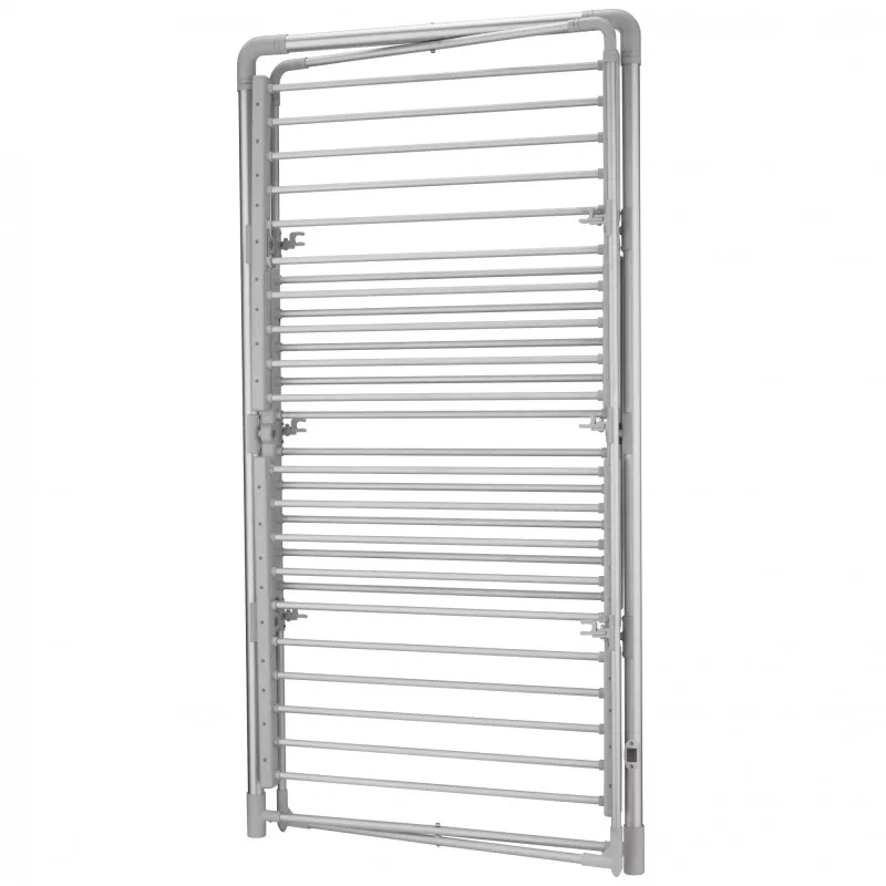 Electric foldable clothes dryer Adler AD 7829 — 300 W, 148×52×90 cm, white, freestanding