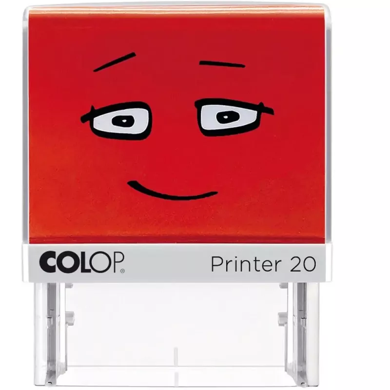 Self-Inking Message Stamp Colop 164835 Imprint Size 38 x 14 mm