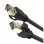 Networking cable UNITEK C1814EBK RJ-45 RJ-45 Ethernet 15 m Black