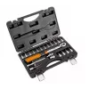 Neo Tools 1/4 bi-directional torque wrench, 5-25NM, set of 21 pcs.