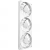 NZXT F360 RGB Core 120mm ARGB 3-Pack White