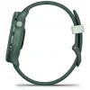 Smartwatch GARMIN vívoactive 6 – sport watch, 42 mm aluminium/polymer case, AMOLED 1.2 inch, GPS, 5 ATM, optical HR, SpO2, 8 GB, green