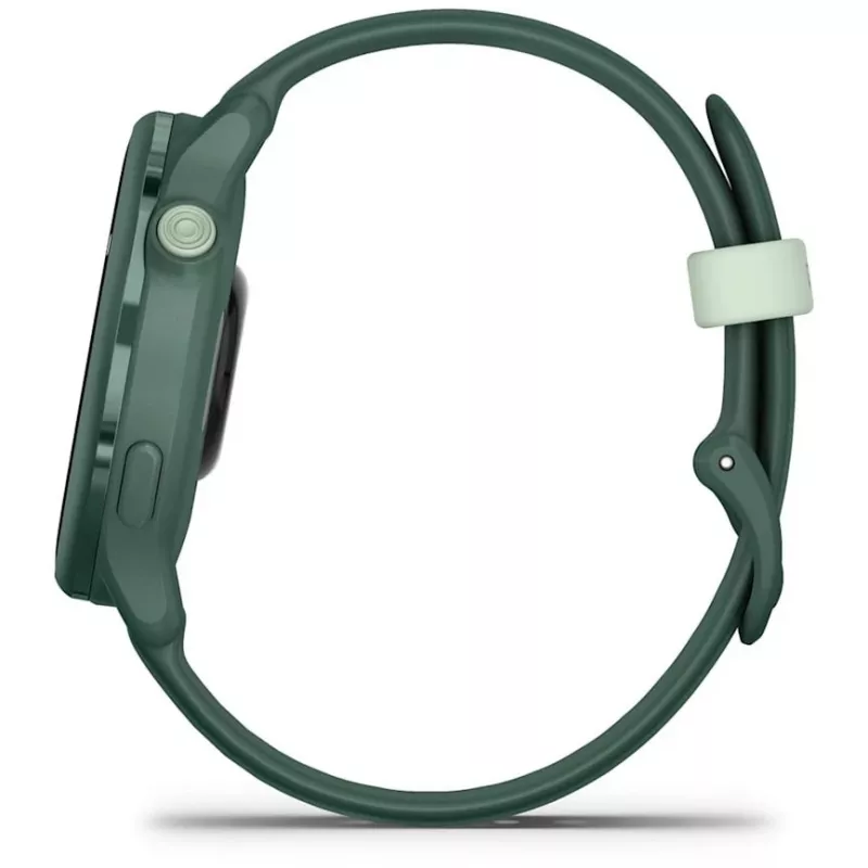 Smartwatch GARMIN vívoactive 6 – sport watch, 42 mm aluminium/polymer case, AMOLED 1.2 inch, GPS, 5 ATM, optical HR, SpO2, 8 GB, green
