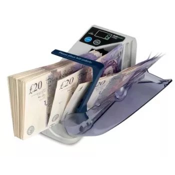 Safescan 2000 Portable Banknote Counting Machine 28051J