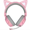 Razer Kraken Kitty V3 Pro - Quartz Headset Wired & Wireless headband Gaming USB Type-A Bluetooth Rose