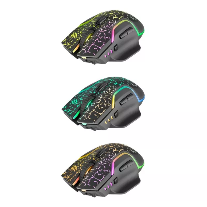 Defender Oneshot GM-067 Mouse Gaming Right-hand RF Wireless + USB Type