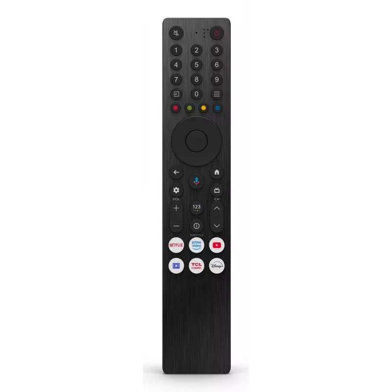 TCL 75P69K TV 190.5 cm (75 inch) 4K Ultra HD Smart TV Wi-Fi Black