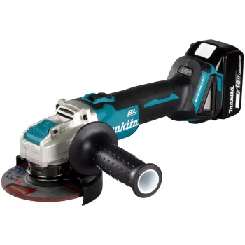 X-LOCK Cordless Angle Grinder DGA521ZX1, 18Volt (Blue/black, without Battery and Charger)
