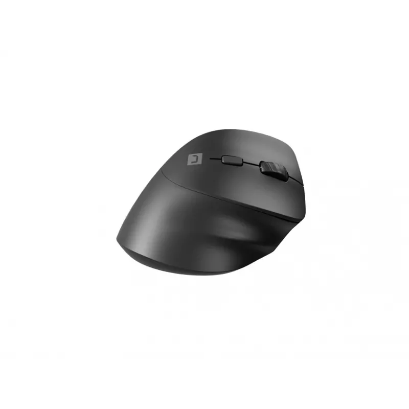 Wireless optical mouse NATEC CRAKE 2 — Bluetooth 5.2, 2400 DPI, 6 buttons, right-hand, black
