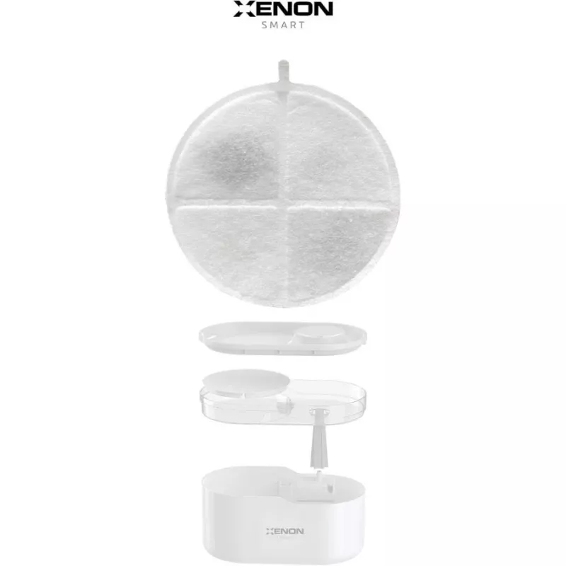 Xenon X8780 filters for smart cat water fountain, 4 pcs