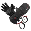 Gauntlet gloves Glovii GS21M Skiing All ages Elastane Leather Polyester