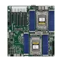 Motherboard ASRock ROME2D16-2T LGA 4094 EEB, dual-socket, 16 DIMM DDR4, 3.2 TB RDIMM, 5x PCIe x16 Gen4, 16x SATA III