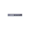 KVM switch Unitek V307A USB HDMI 2‑port 4K Ultra HD 3840x2160@60Hz HDCP 2.2, metal housing, grey
