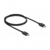 DELOCK High Speed HDMI Cable 48 Gbps 8K 60 Hz 1m