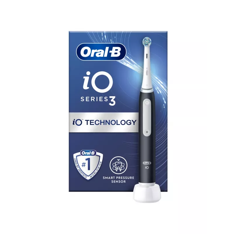 Oral-b iO3 matte Black