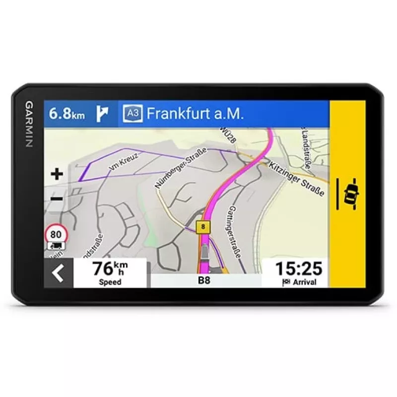 Navigator Garmin LGV710 17.6 cm TFT Touchscreen 32 GB Black
