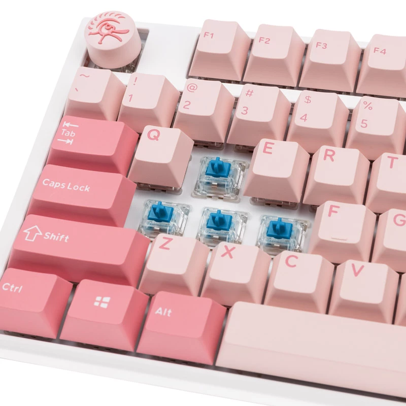 Ducky One 3 keyboard Gaming USB QWERTY English Pink