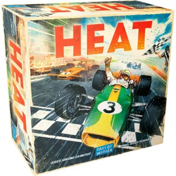 Heat, Board Game