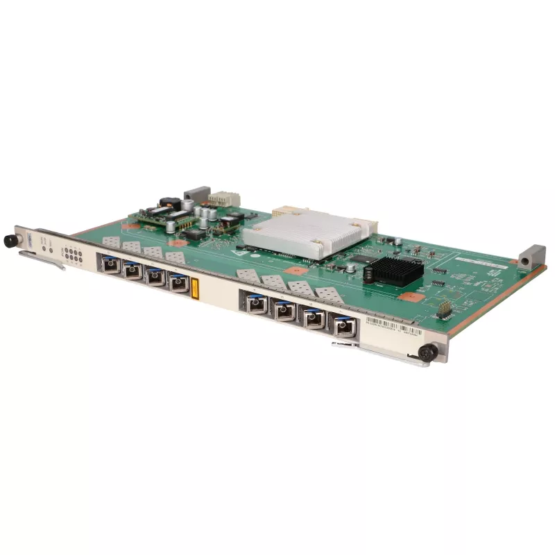 Optical Network Terminal HUAWEI H807GPBH — GPON card with 8× GPON 2.5G ports and SFP slot
