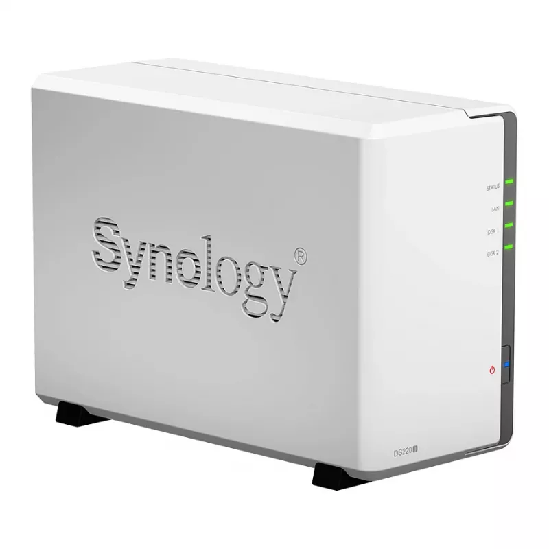Synology Disk Station DS220j - NAS-Server - 2 Bays