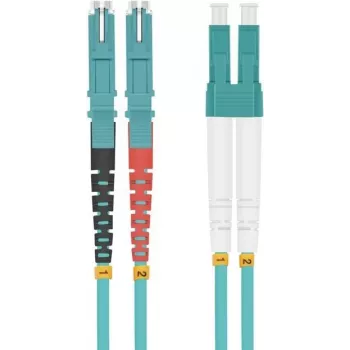 Patch cable helos E2000 Multi-Mode 1 m 50/125 optical fiber